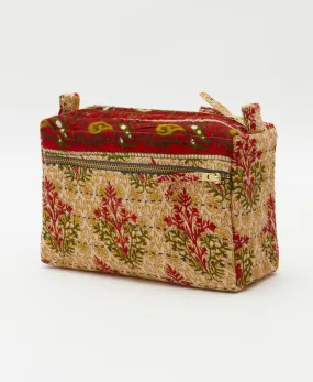 Kantha Medium Toiletry Bag - No. 240709