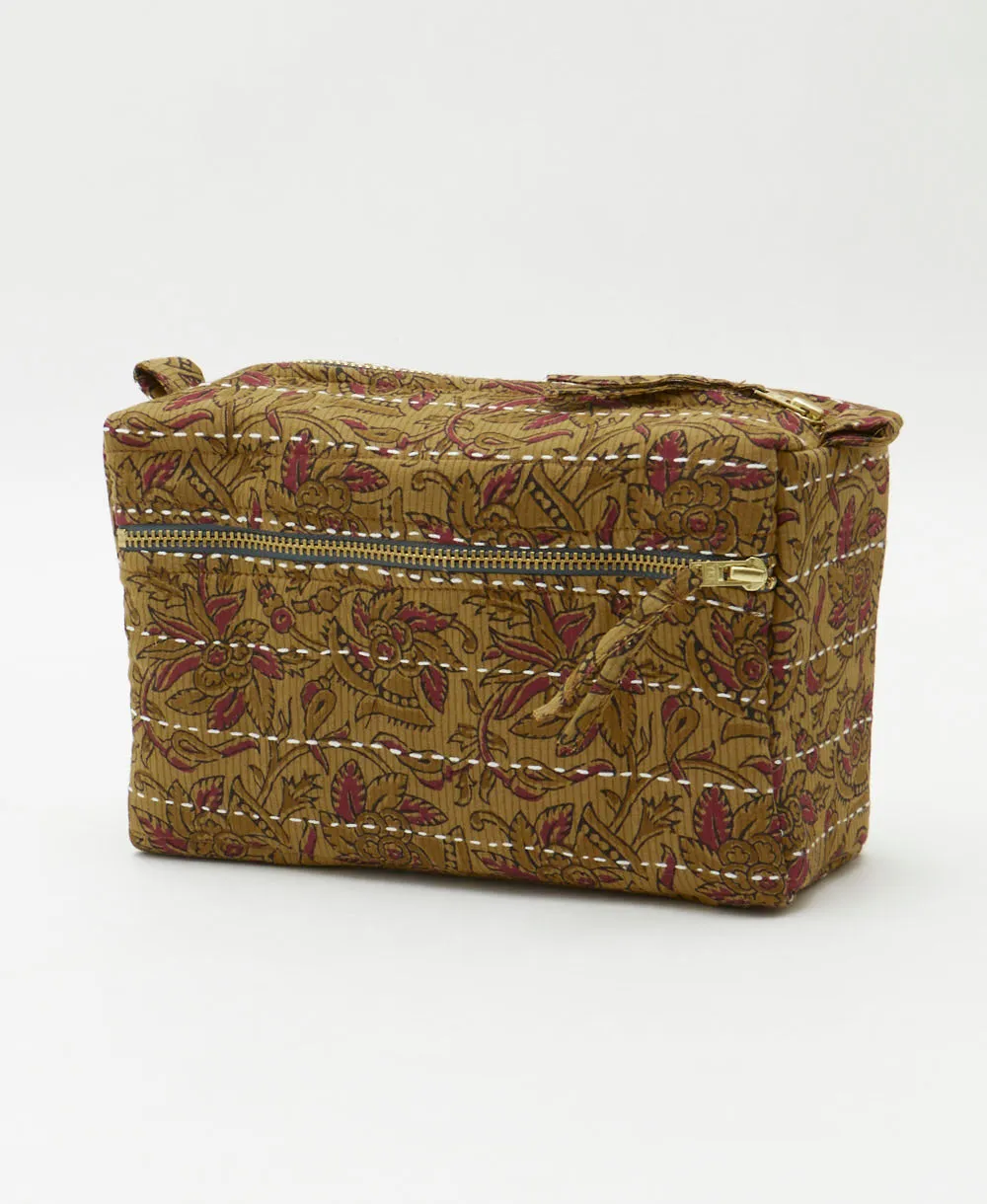 Kantha Medium Toiletry Bag - No. 240728