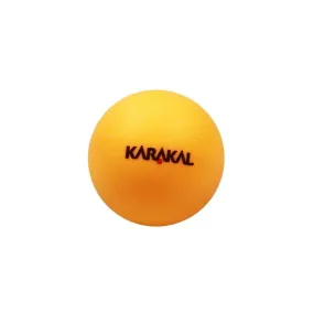 Karakal 1 Star PE Table Tennis in Orange - Bag of 12 Starter Balls