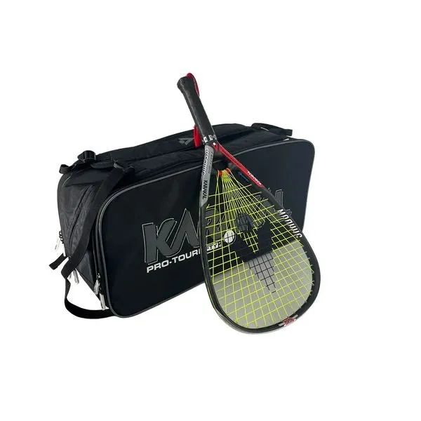 Karakal Pro Tour Fifty 2.1 Short/Junior Portable Racket Bag