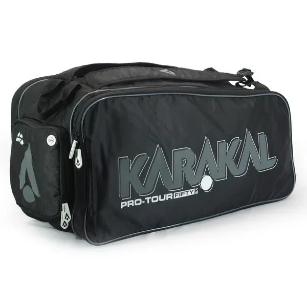 Karakal Pro Tour Fifty 2.1 Short/Junior Portable Racket Bag