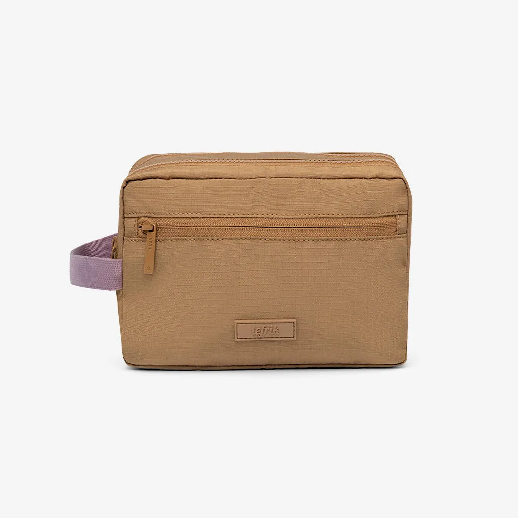 Kei Double Washbag Toffee Vandra