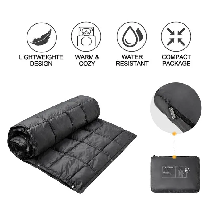 KingCamp 1-2 Person Lightweight Multi-purpose Blanket