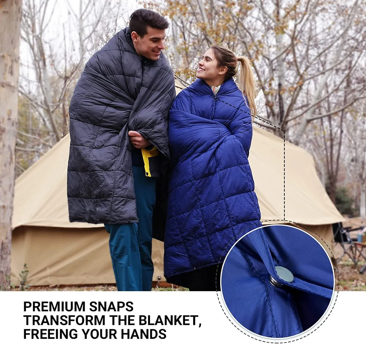 KingCamp 1-2 Person Lightweight Multi-purpose Blanket