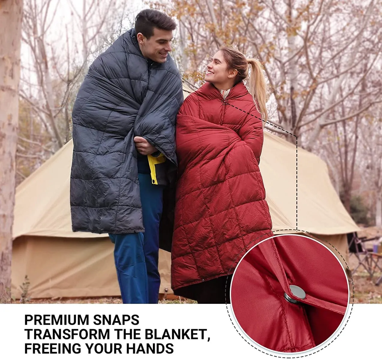 KingCamp 1-2 Person Lightweight Multi-purpose Blanket