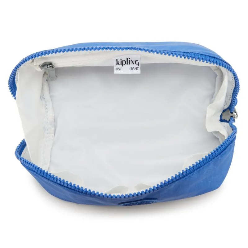 Kipling Mirko S Havana Blue Toiletry Pouch