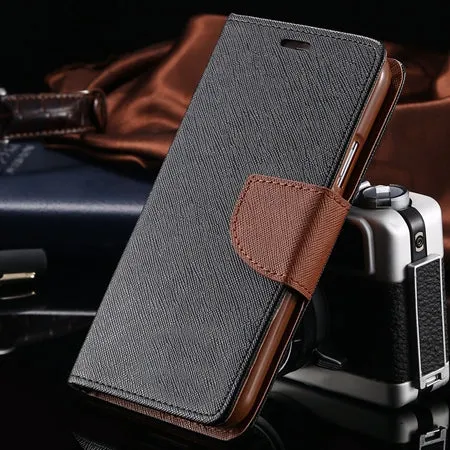 KISSCASE For Samsung Galaxy S3 III i9300 S4 i9500 Stand Wallet  Card Slot Leather Cases For Samsung S8 Plus S7 S6 Edge S5 Cover