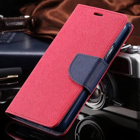 KISSCASE For Samsung Galaxy S3 III i9300 S4 i9500 Stand Wallet  Card Slot Leather Cases For Samsung S8 Plus S7 S6 Edge S5 Cover