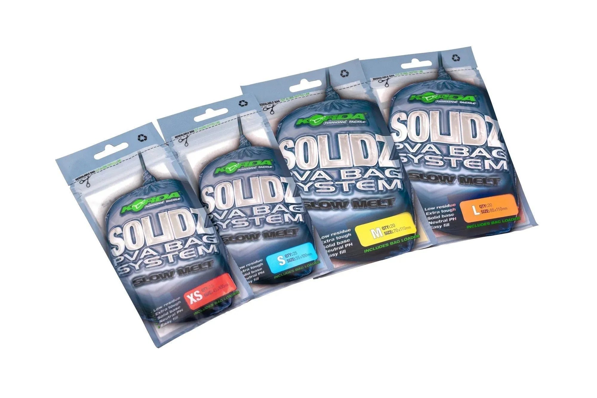 Korda Solidz PVA Bag Slow Melt