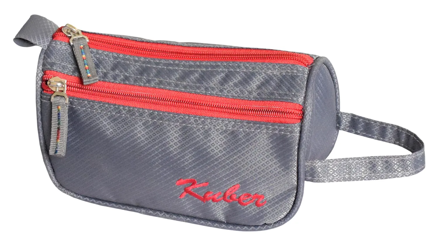 Kuber Industries Travel Toiletry Bag Shaving Dopp Kit (Grey)