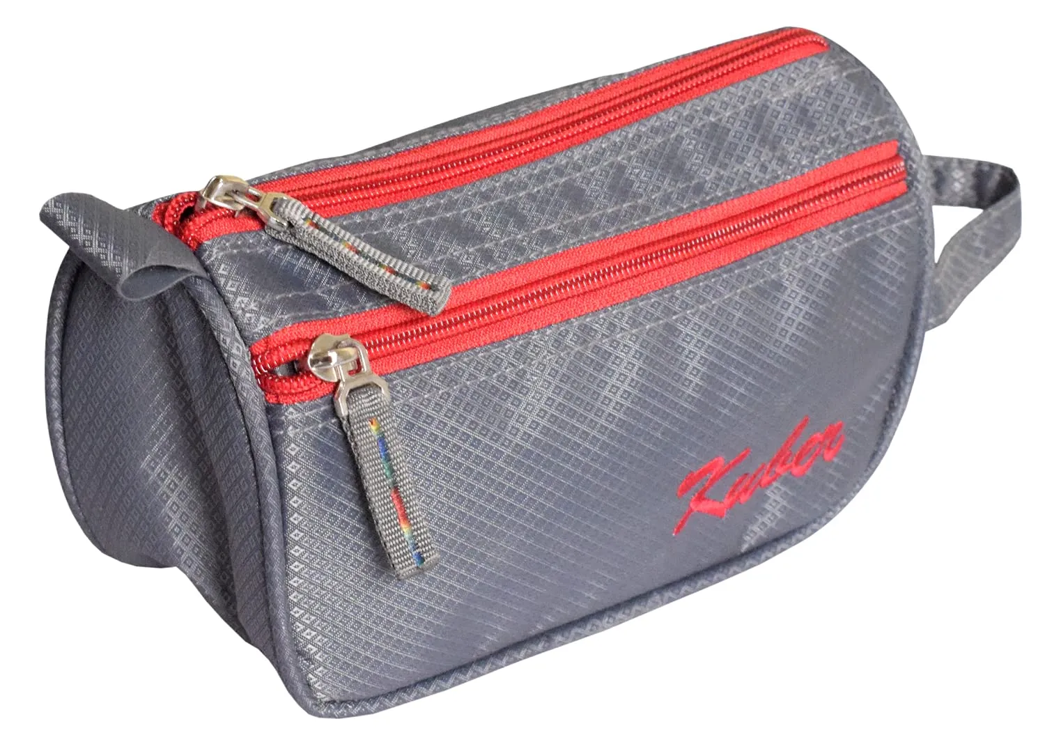 Kuber Industries Travel Toiletry Bag Shaving Dopp Kit (Grey)