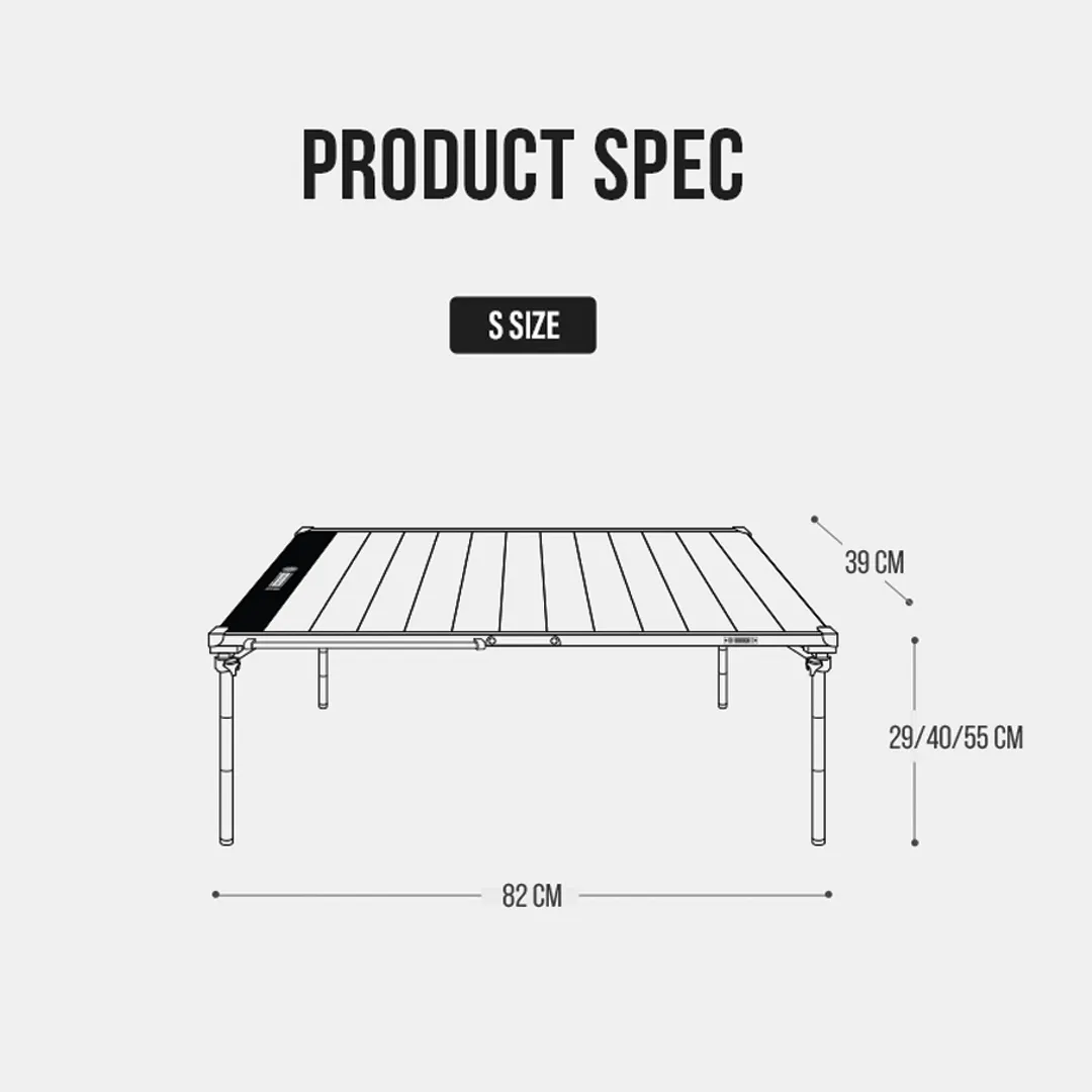 KZM Field Top Stove Table S