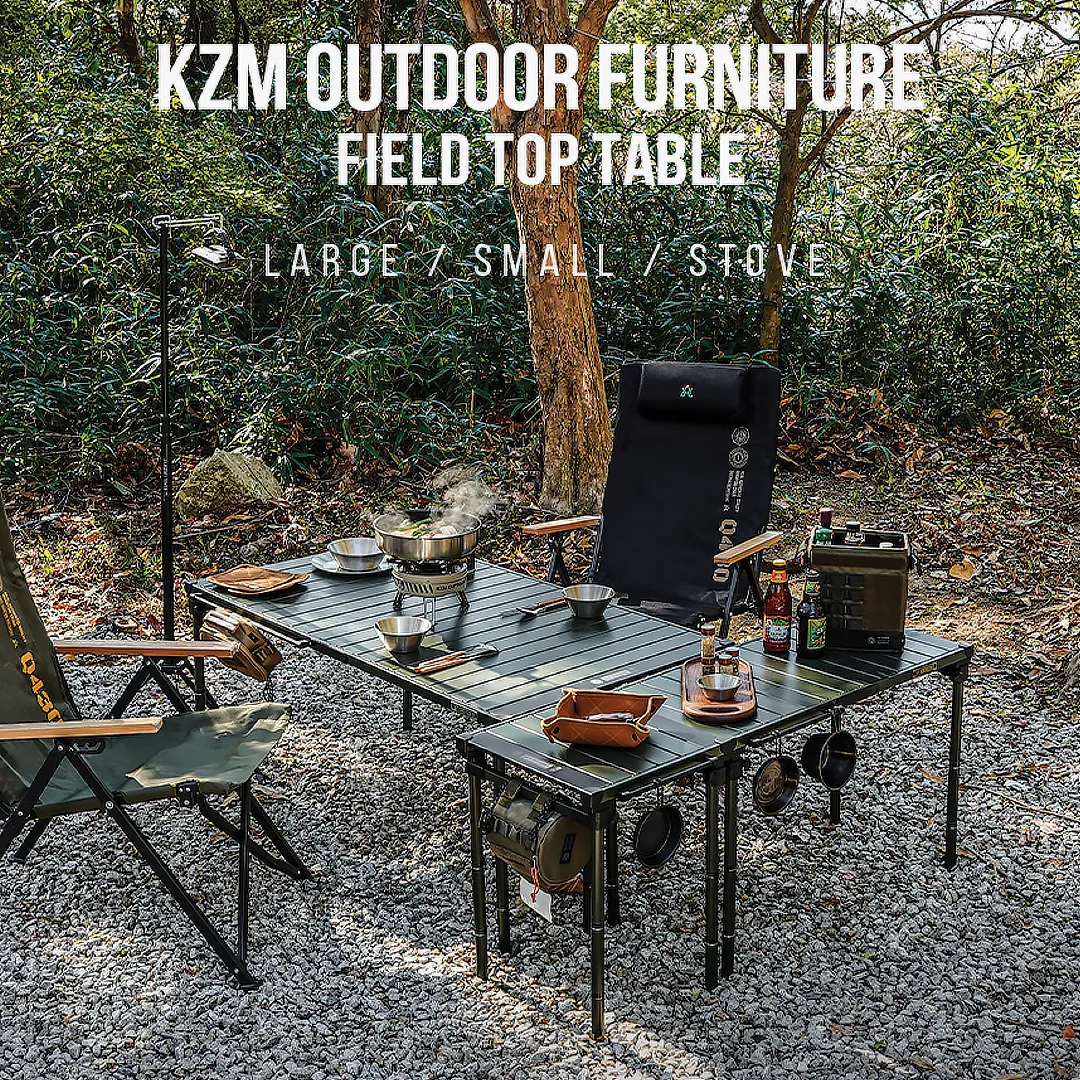 KZM Field Top Stove Table S