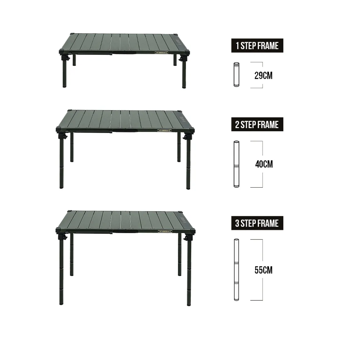 KZM Field Top Stove Table S