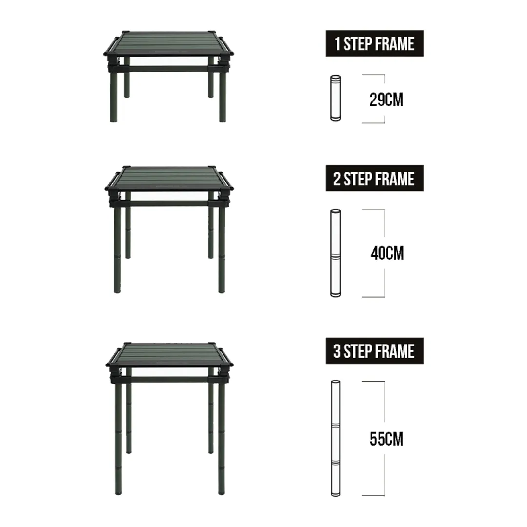 KZM Field Top Stove Table