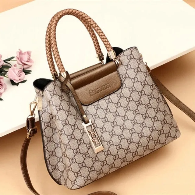 Ladies Handbag Boston Timis Li Casual Shoulder Bags Female Cross Body Bag High Quality Pu Leather Top Handle Bags for Women