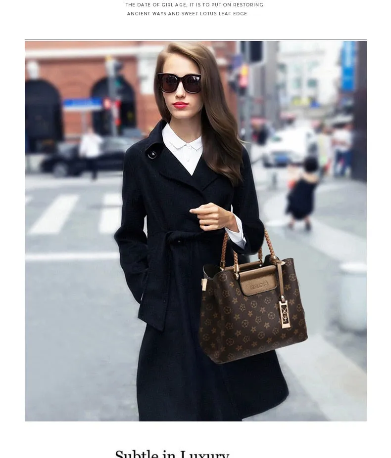 Ladies Handbag Boston Timis Li Casual Shoulder Bags Female Cross Body Bag High Quality Pu Leather Top Handle Bags for Women