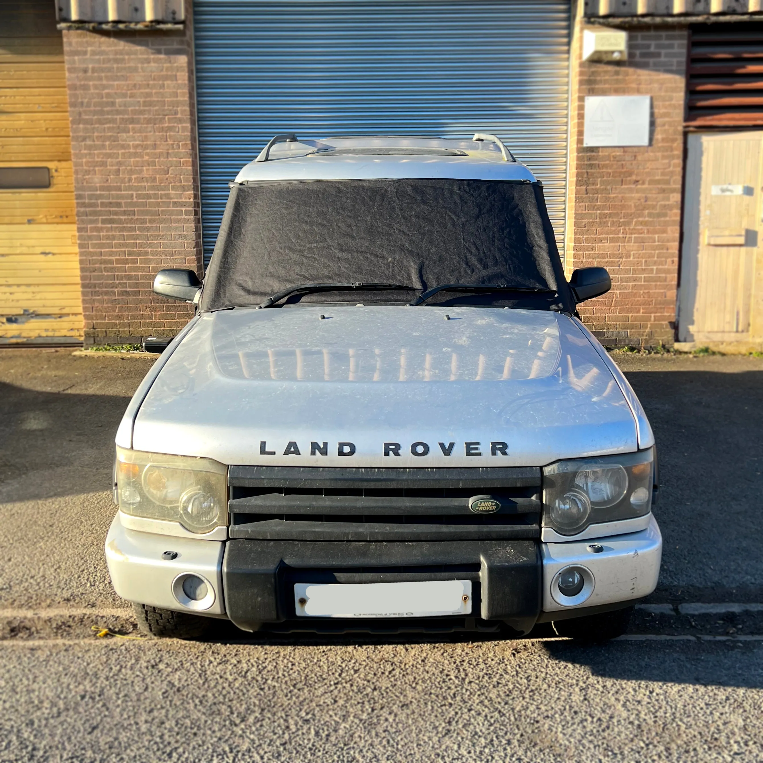 Land Rover Discovery 2 - Deluxe Screen Cover