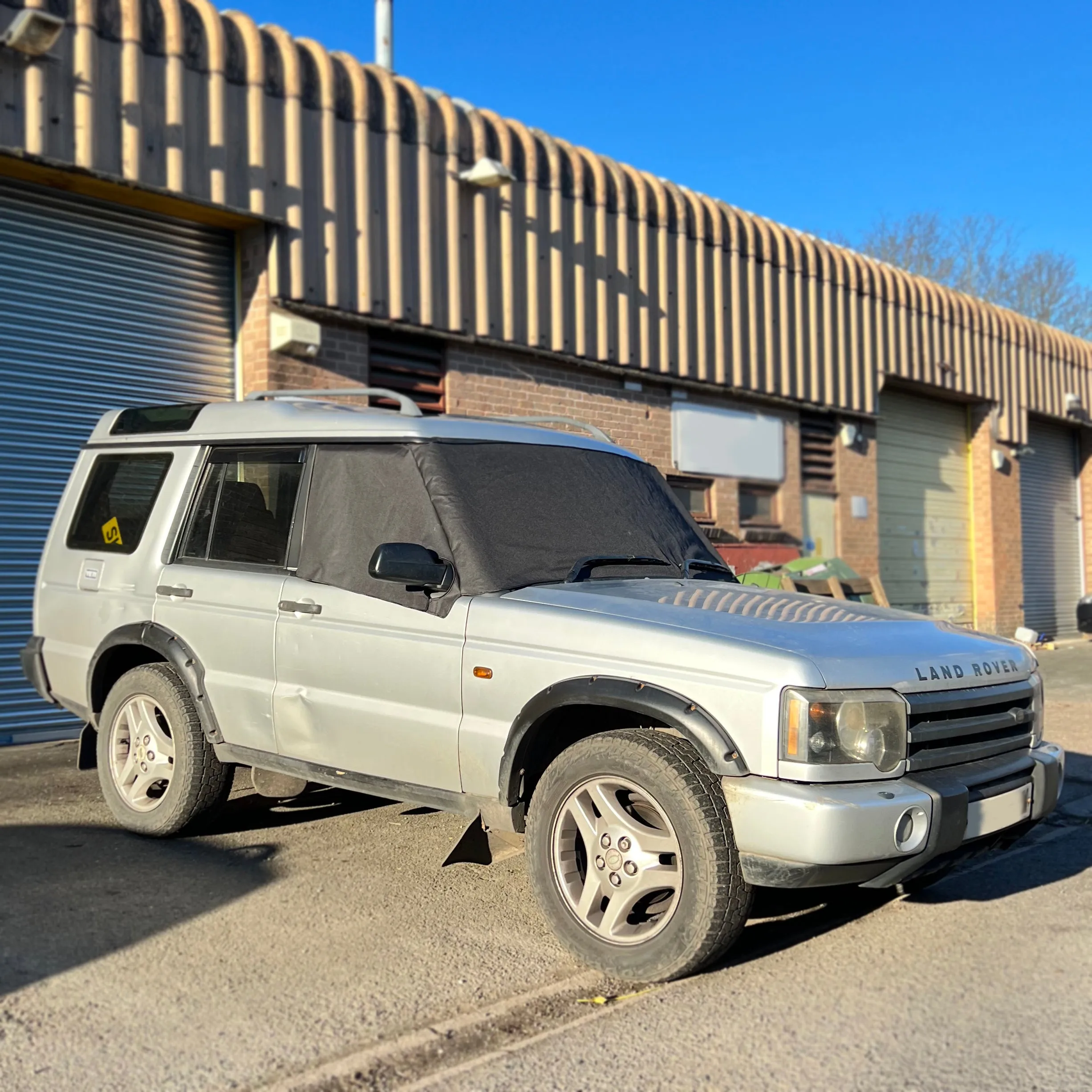 Land Rover Discovery 2 - Deluxe Screen Cover