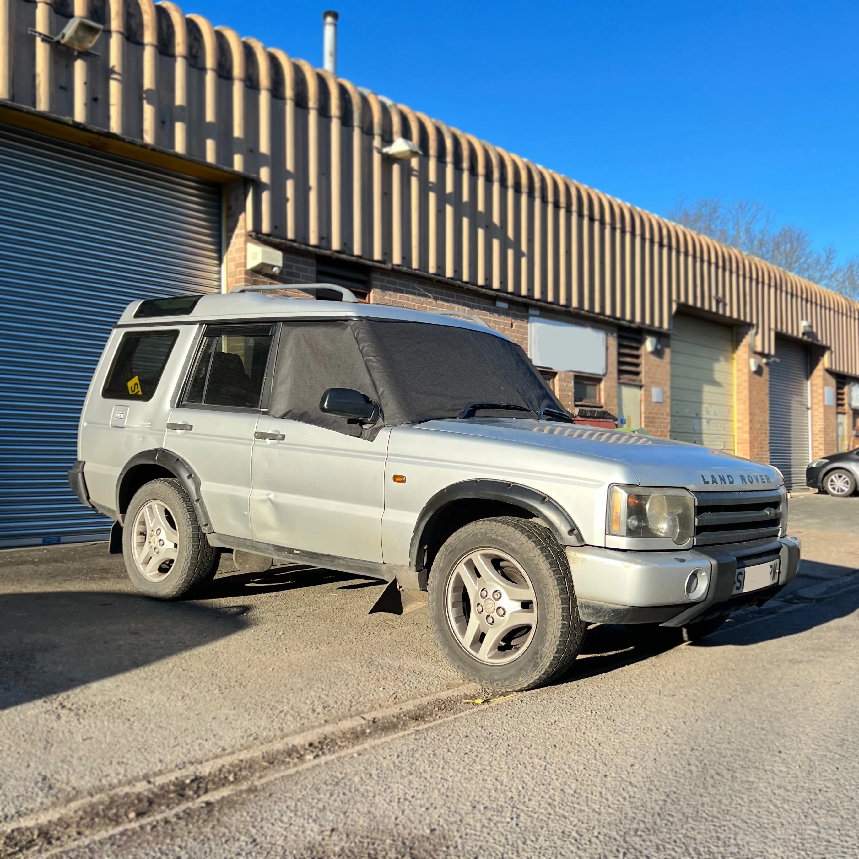 Land Rover Discovery 2 - Deluxe Screen Cover