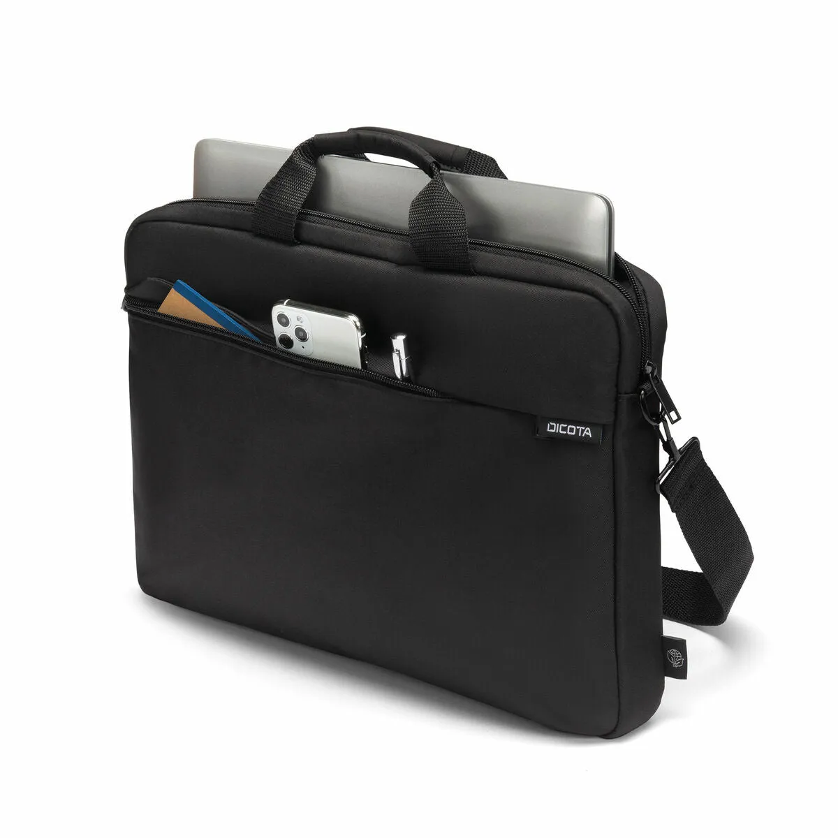 Laptop Case Dicota D32092-RPET Black 16"