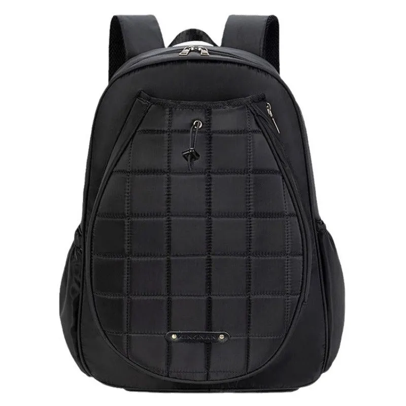 Large Capacity Racket Bag Portable Tennis Backpack