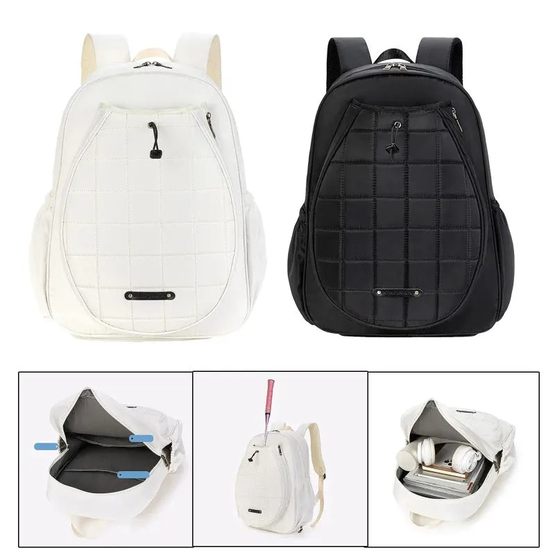 Large Capacity Racket Bag Portable Tennis Backpack