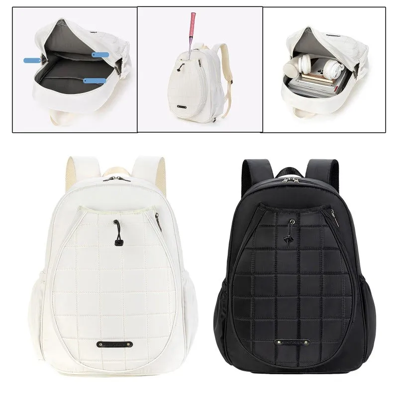 Large Capacity Racket Bag Portable Tennis Backpack