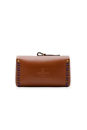 Large Cordina Leather Toiletry Bag