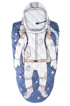 Large kids sleeping bag astronut