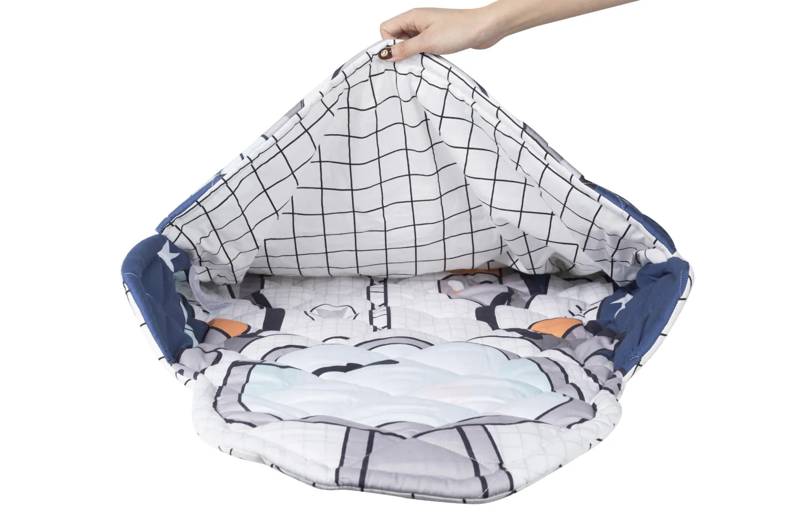 Large kids sleeping bag astronut