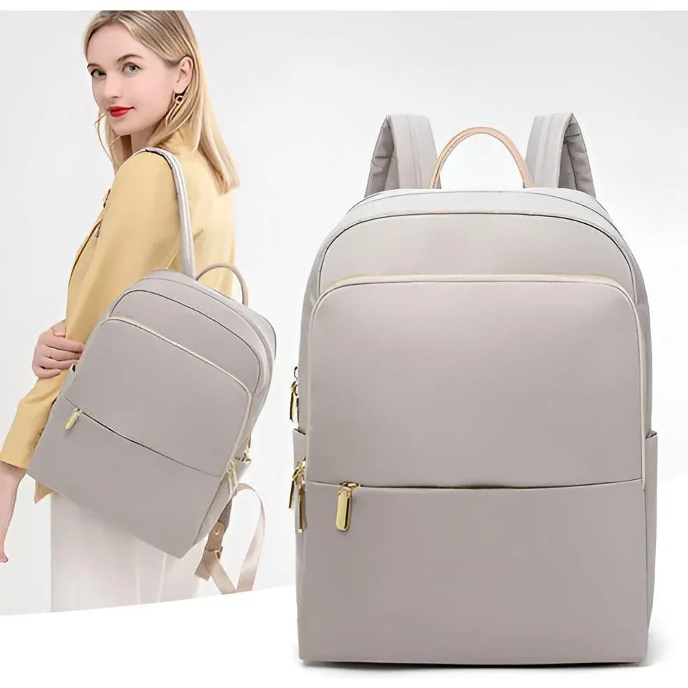 Lea Backpack - Multifunktionaler Laptop- und Reiserucksack für Frauen