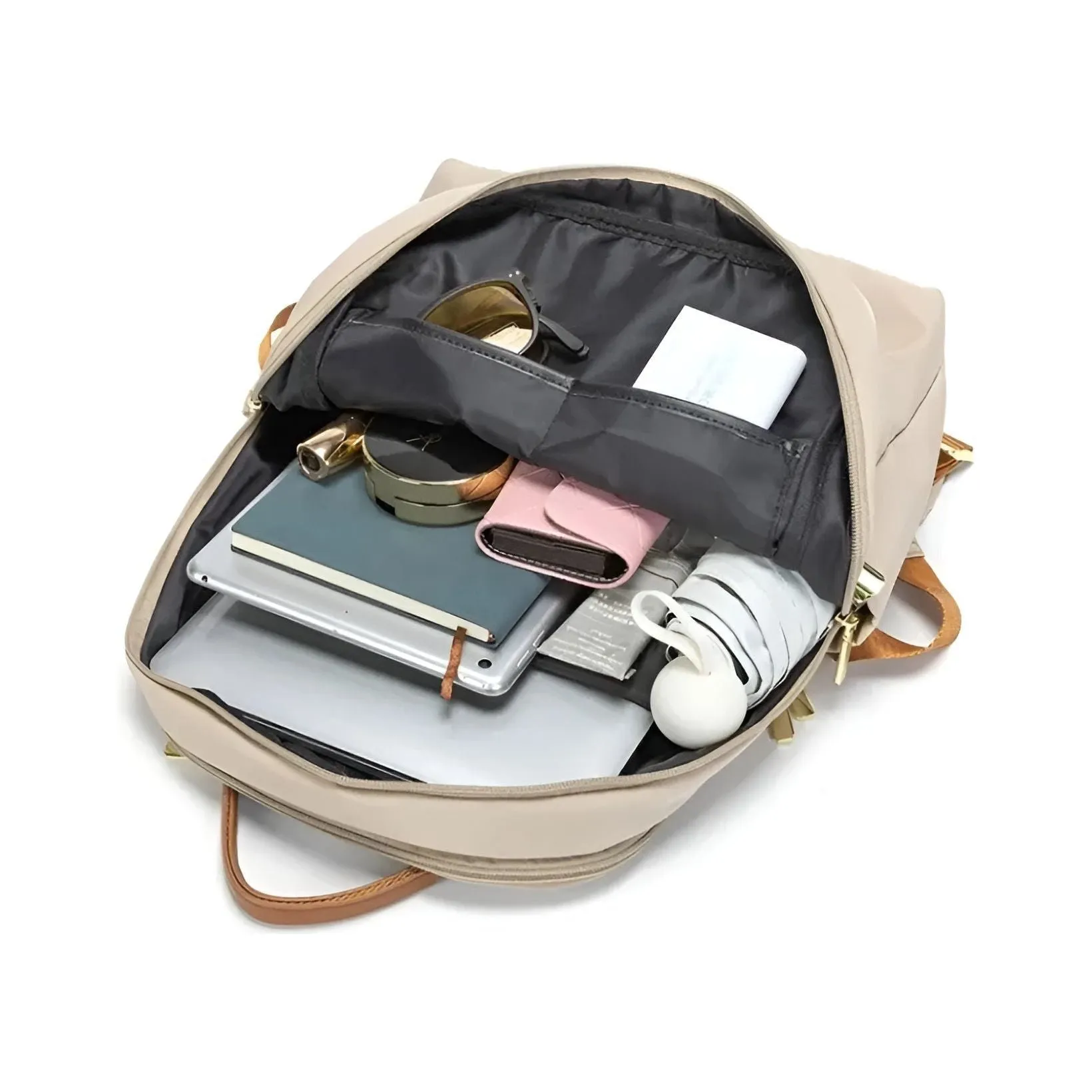 Lea Backpack - Multifunktionaler Laptop- und Reiserucksack für Frauen