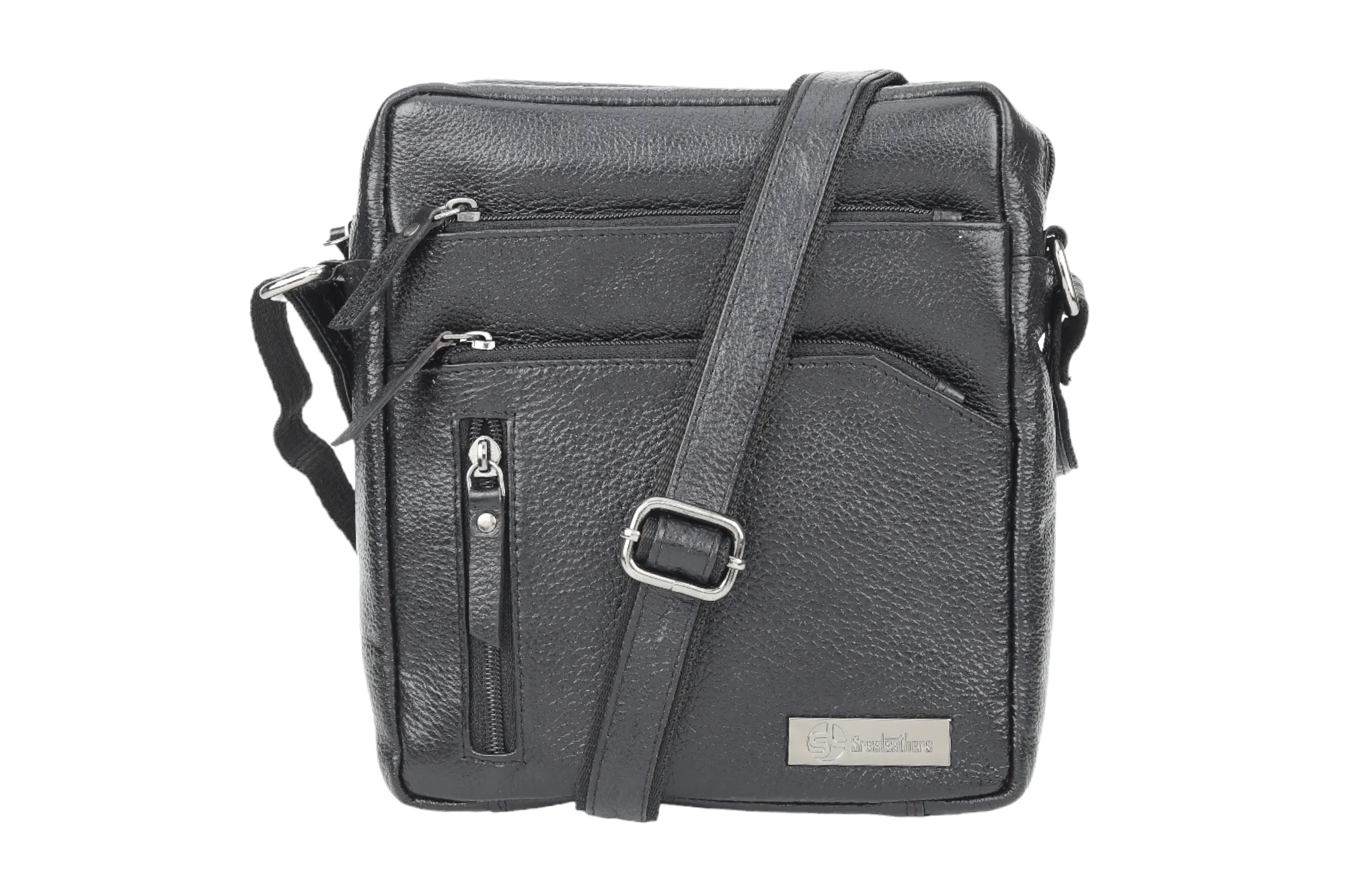 Leather Messenger Bag 90405