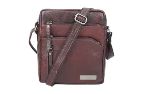 Leather Messenger Bag 90405