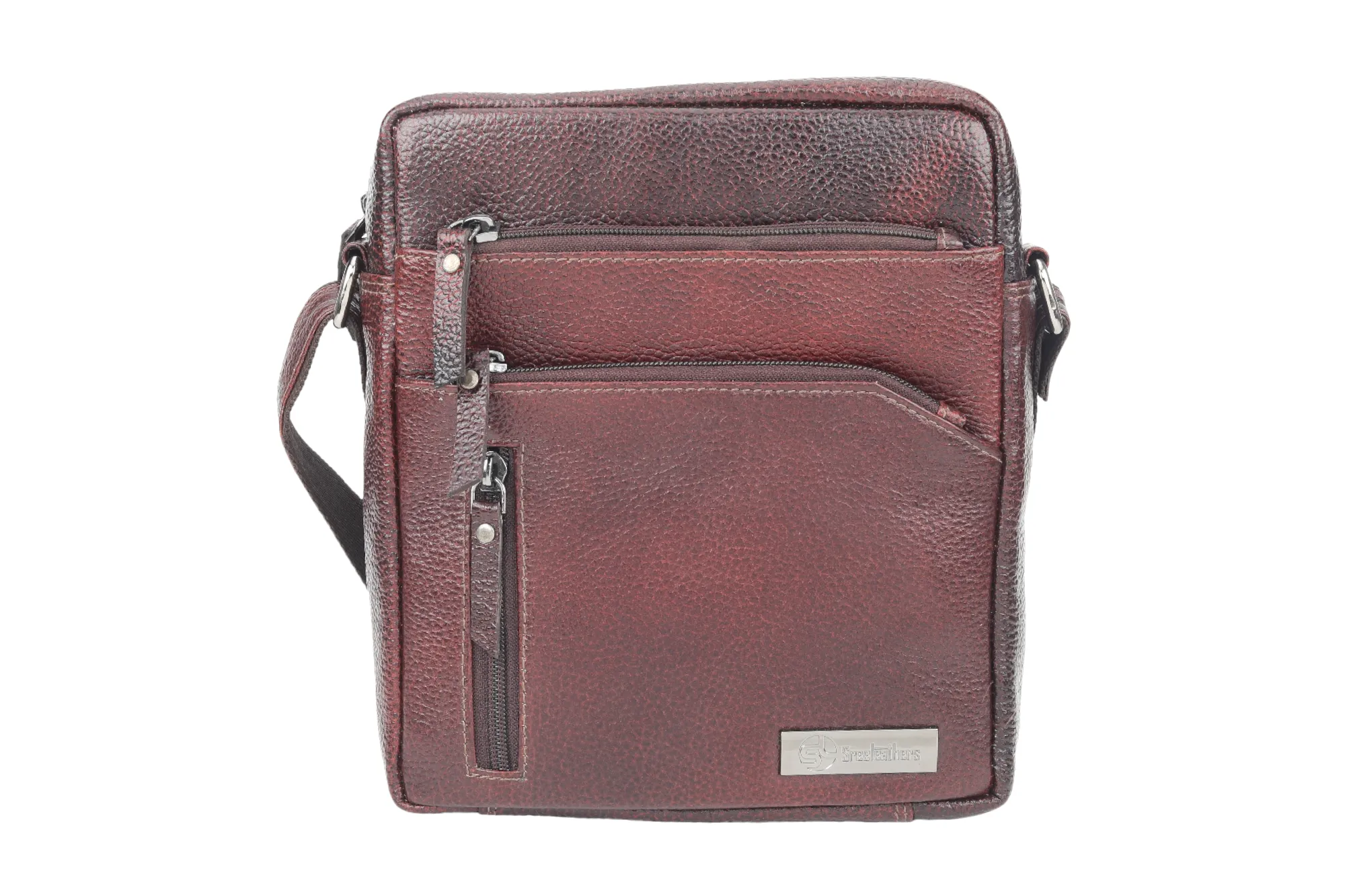 Leather Messenger Bag 90405