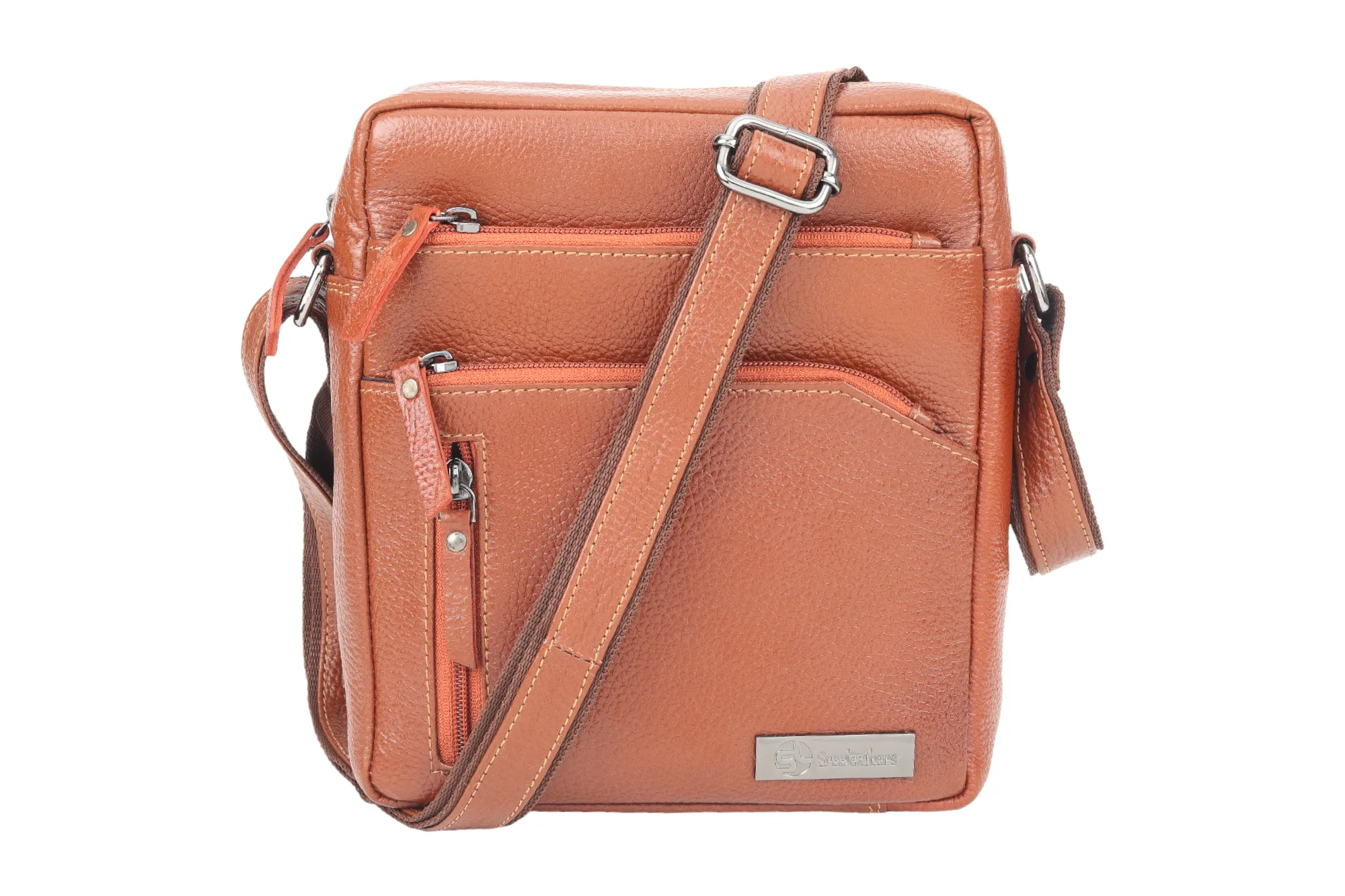 Leather Messenger Bag 90405