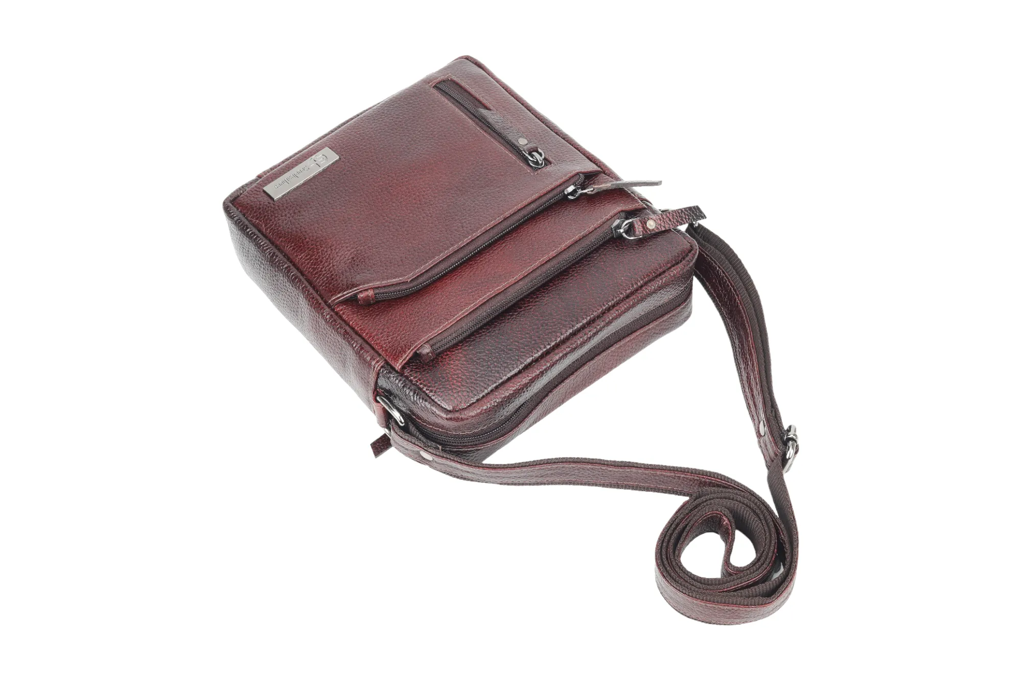 Leather Messenger Bag 90405