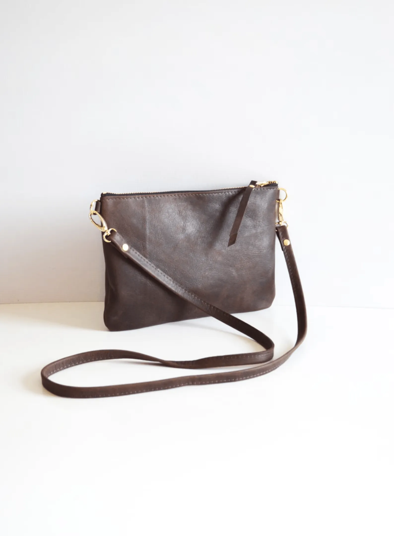 Leather Sling Bag For Women