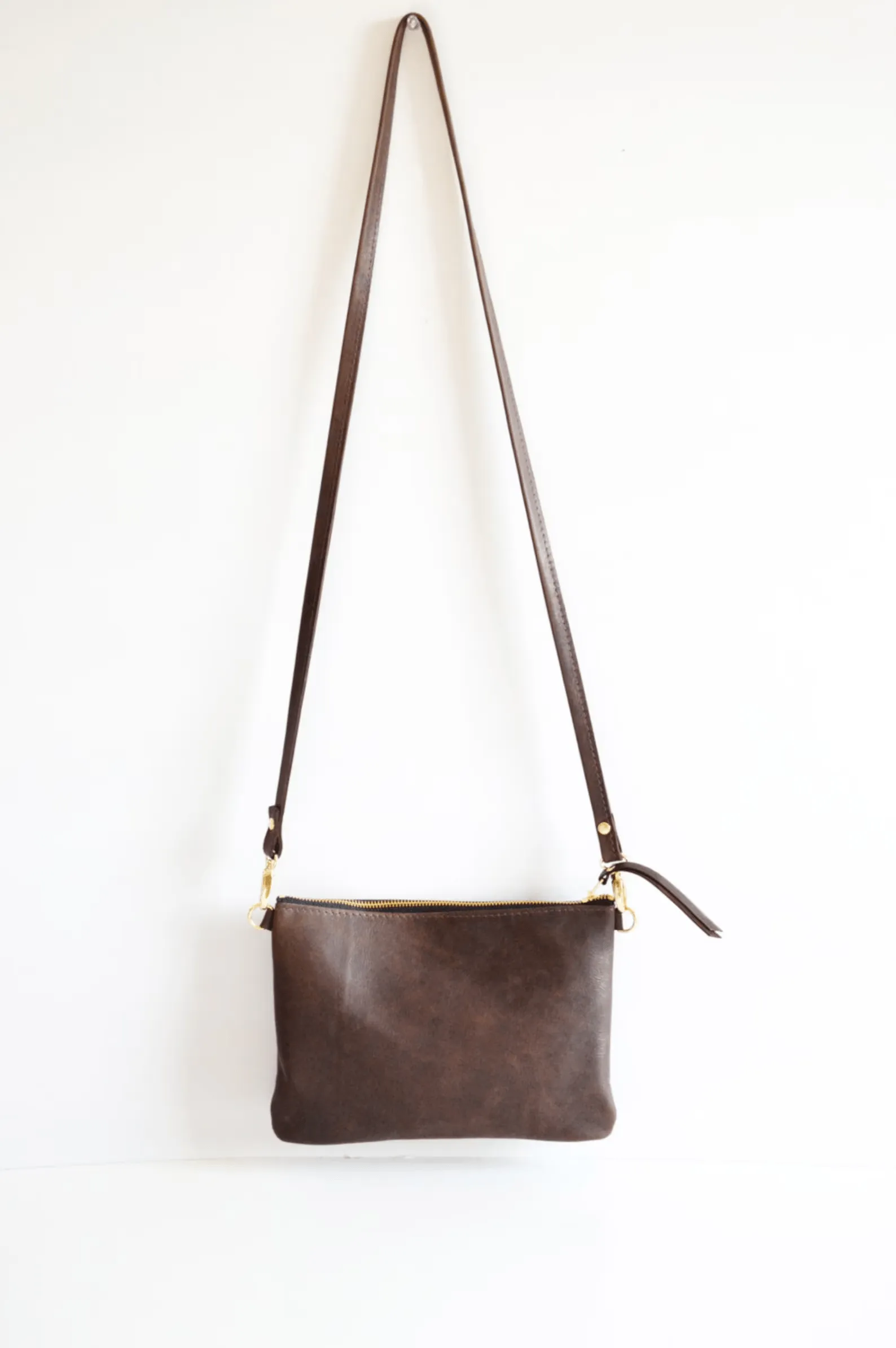 Leather Sling Bag For Women