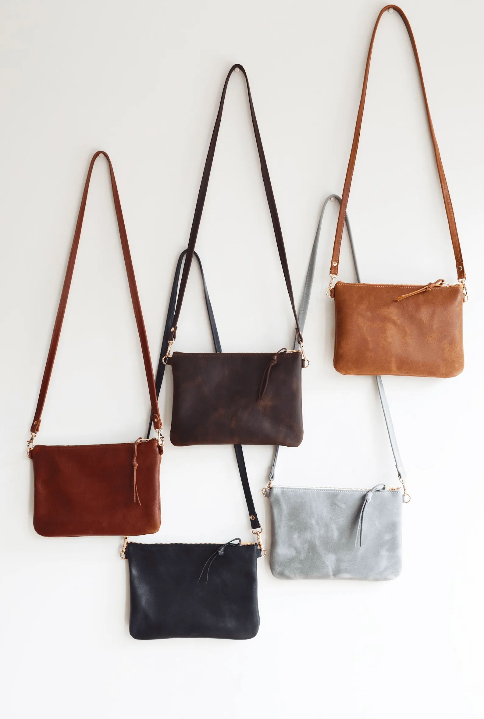 Leather Sling Bag For Women