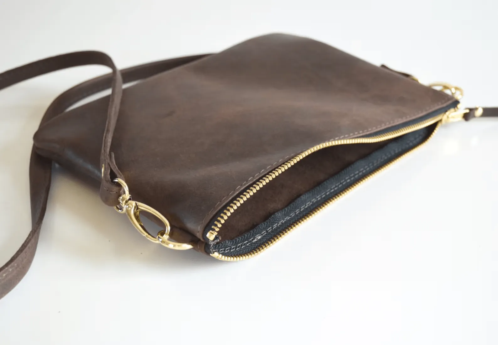 Leather Sling Bag For Women