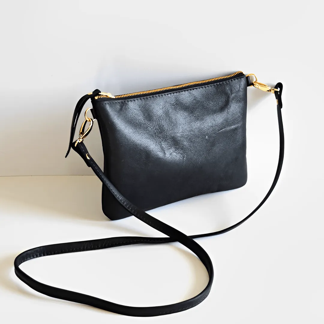 Leather Sling Bag For Women