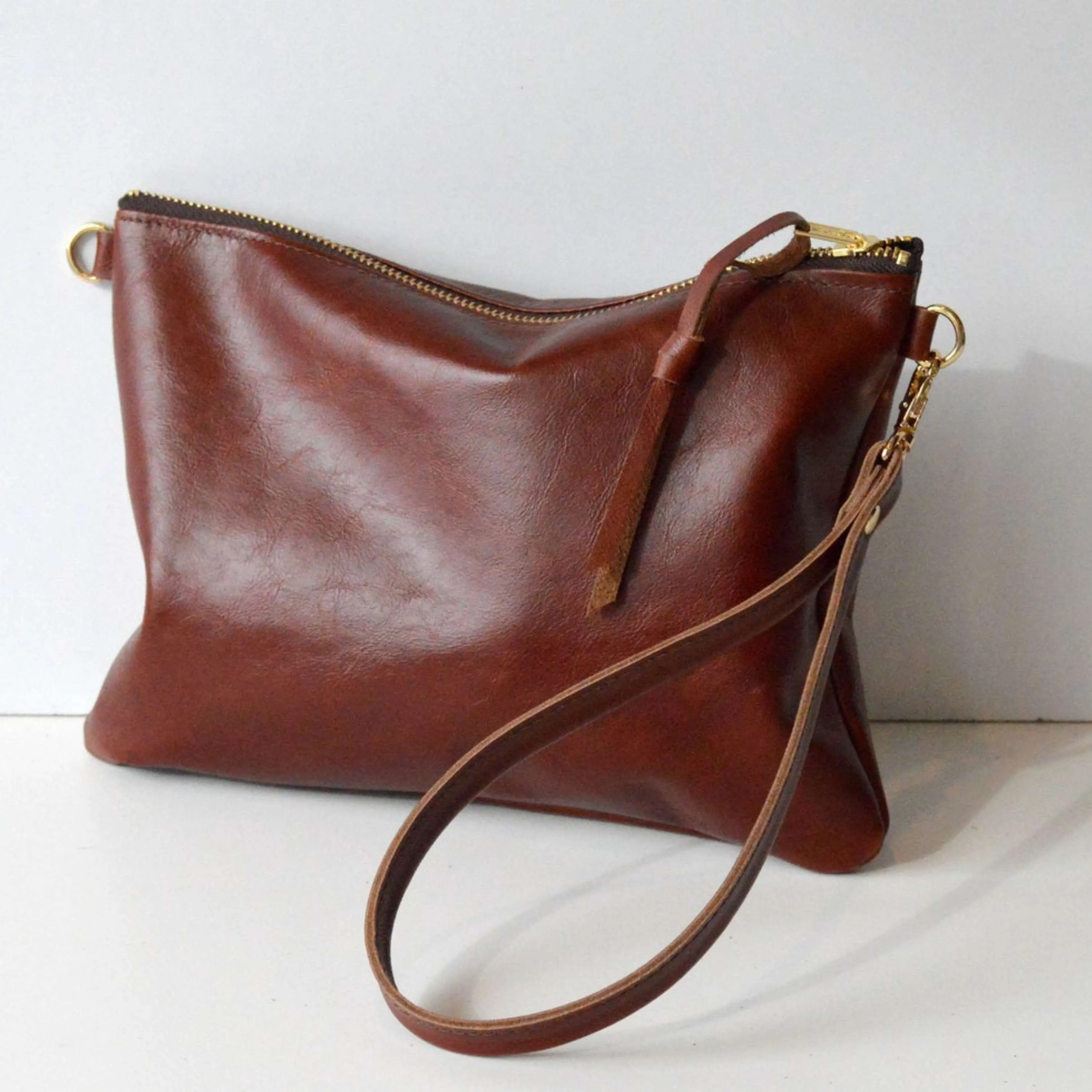 Leather Sling Bag For Women