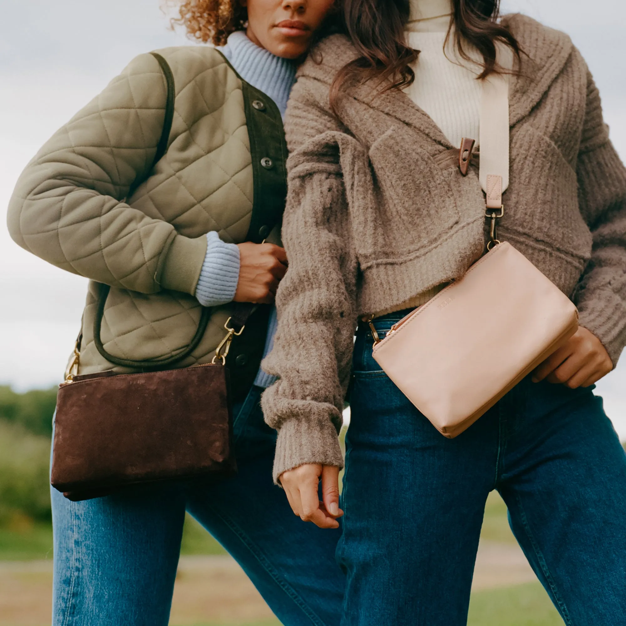 Leather Sling Bag