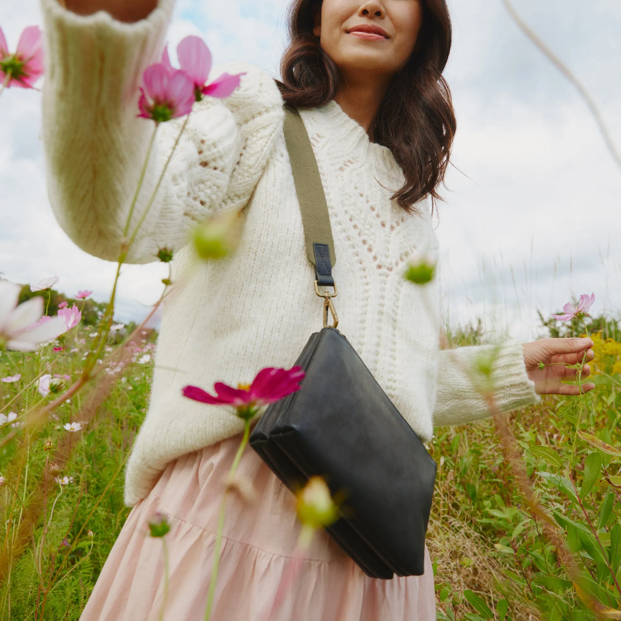 Leather Sling Bag