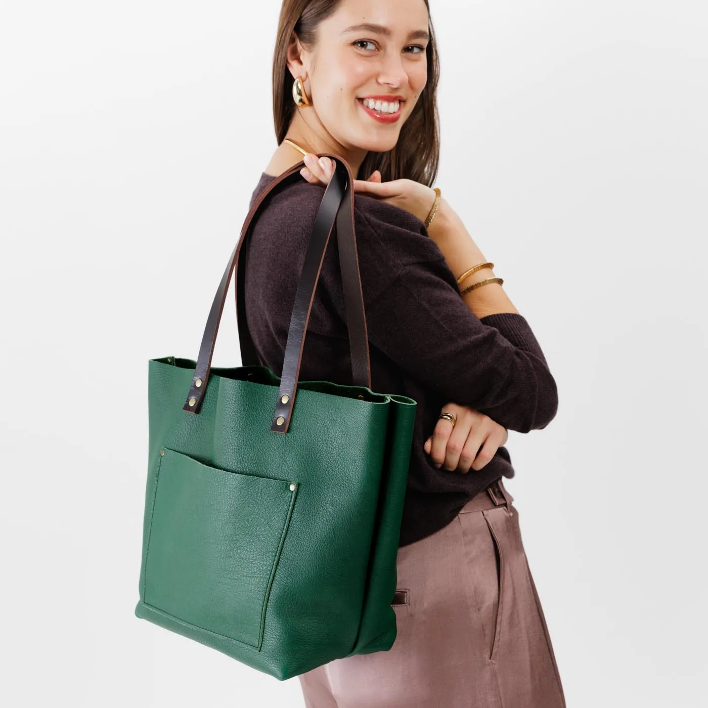 Leather Tote Bag - Limited Edition