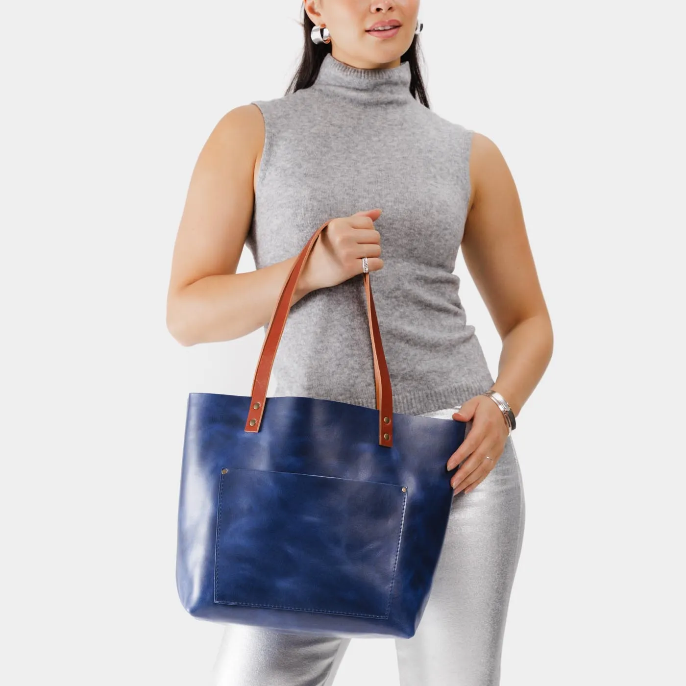 Leather Tote Bag - Limited Edition