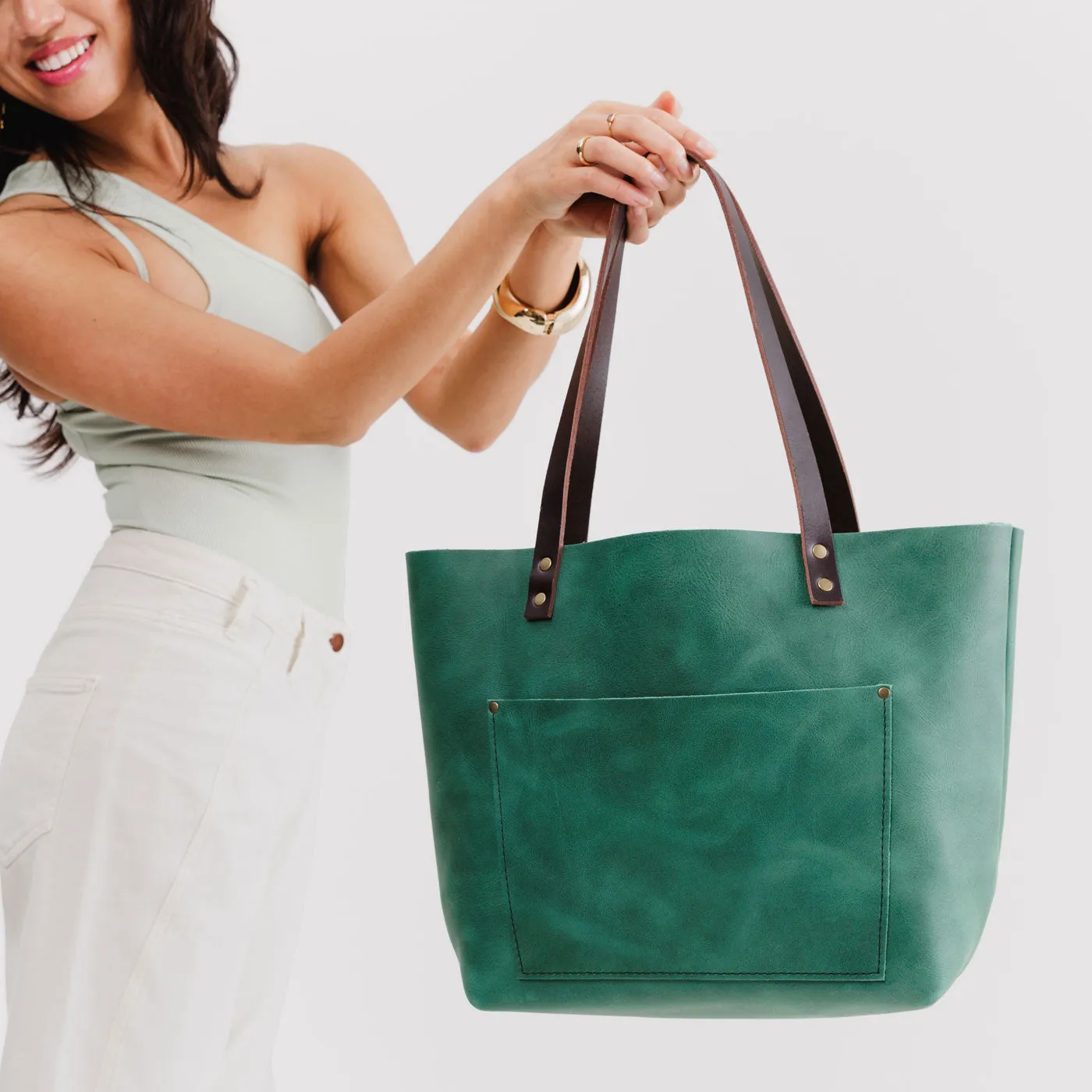 Leather Tote Bag - Limited Edition