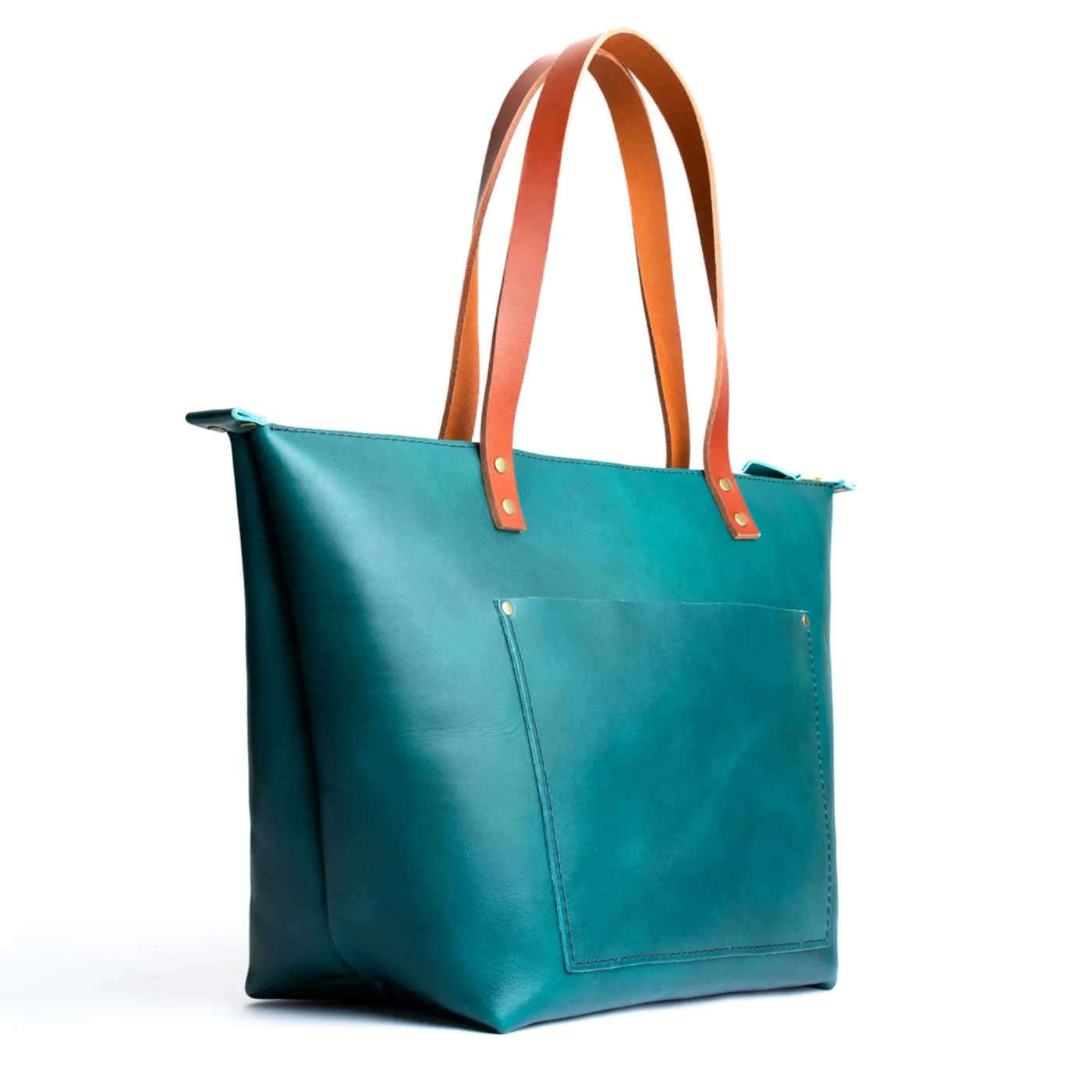 Leather Tote Bag - Limited Edition